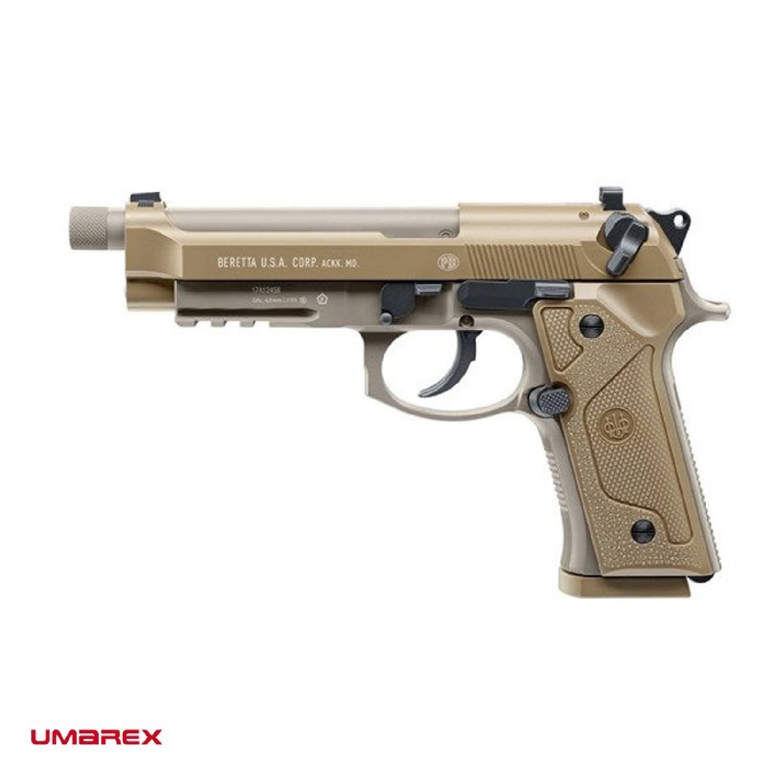 UMAREX Beretta M9A3 4,5MM Havalı Tabanca