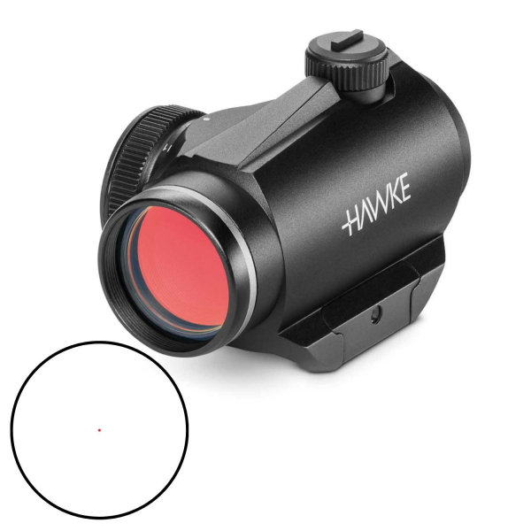 HAWKE Vantage RD 1x20 - Weaver (3MOA Dot) REDDOT Nişangah 12102