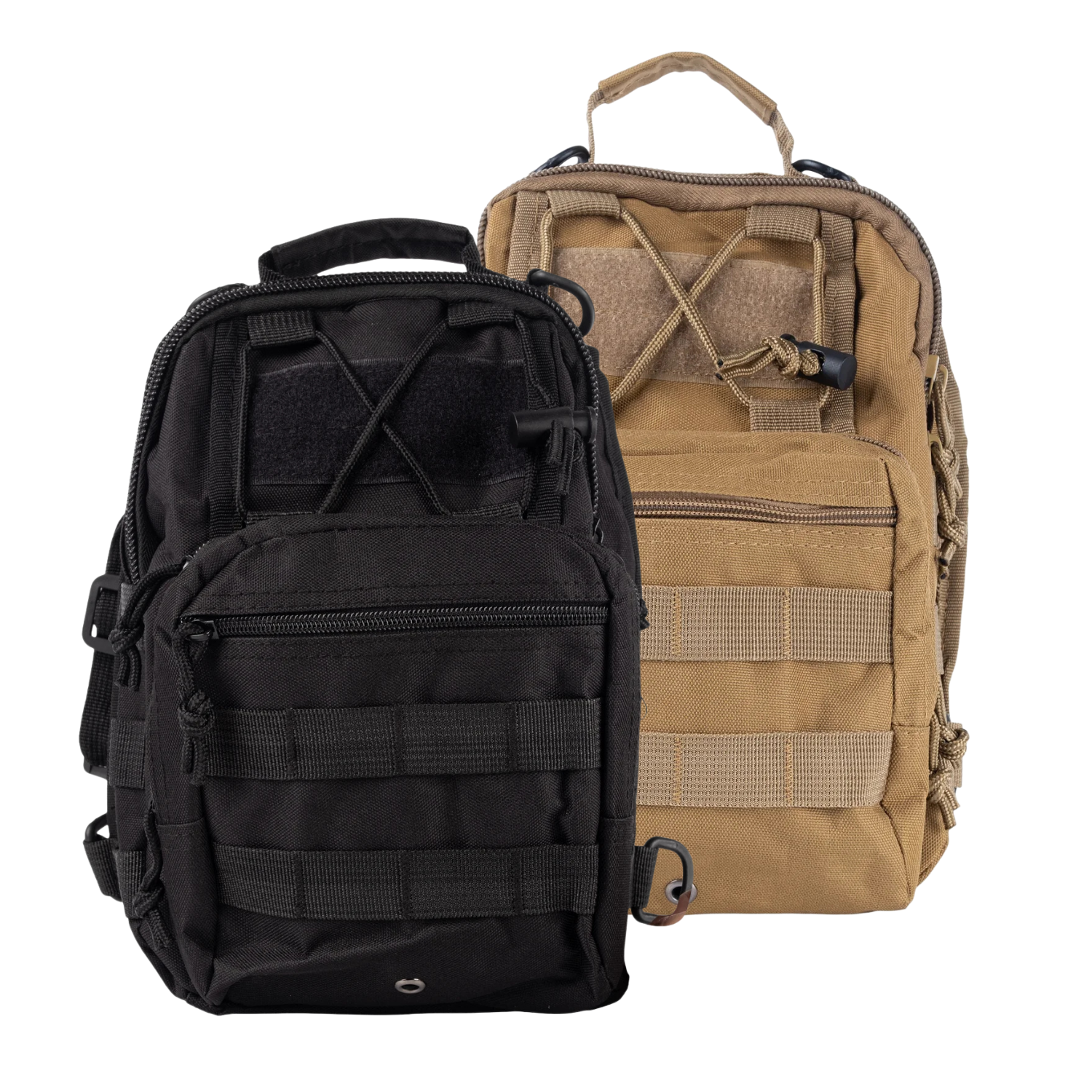 ISG Tactical Çapraz Çanta — Siyah / Çöl Renk Seçenekli