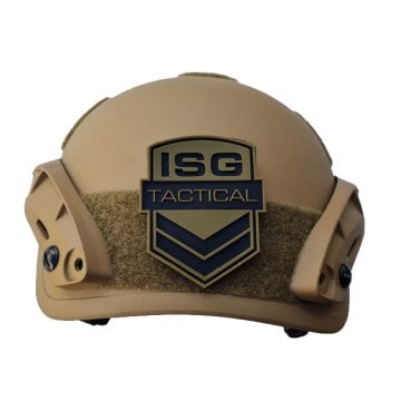 AIRSOFT ULTRALIGHT KORUYUCU KASK / HELMET - ÇÖL RENGİ