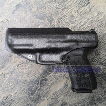 CANIK TP9 KYDEX Tabanca Kılıfı - Kadife kaplamalı