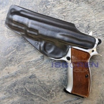 CZ75 KYDEX Tabanca Kılıfı - Kadife kaplamalı