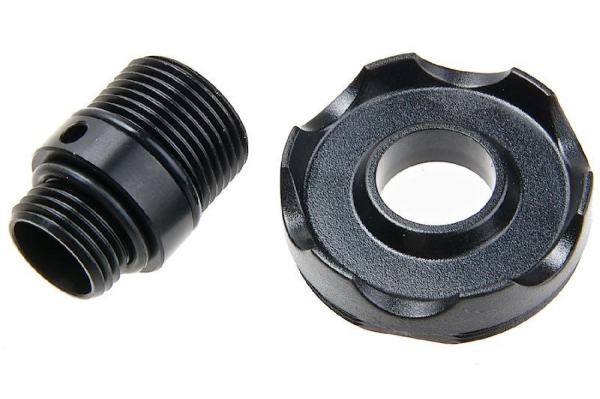 ACETECH PREDATOR MKII TAN QD + BRIGHTER R Tabanca ve  Tufek Adaptor SET ÇÖL RENGİ