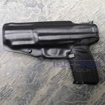FN 5.7 KYDEX Tabanca Kılıfı - Kadife kaplamalı