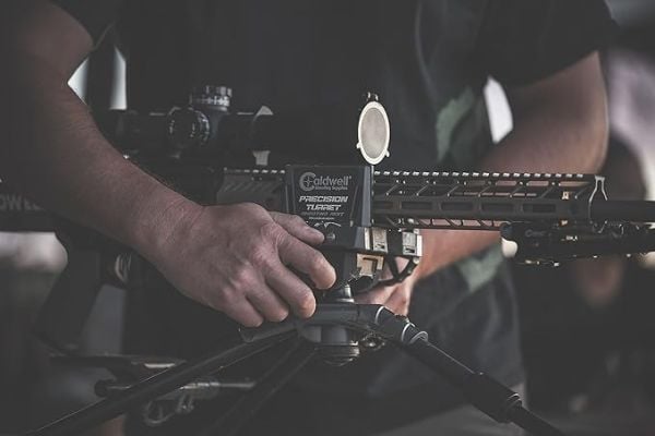 Caldwell® Precision Turret Shooting Rest Hassas AR Tüfek Atış Desteği