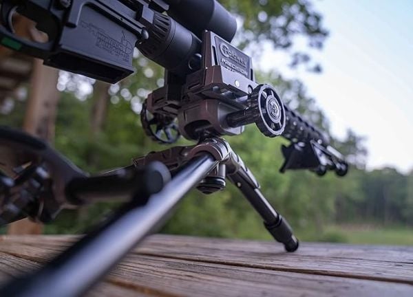 Caldwell® Precision Turret Shooting Rest Hassas AR Tüfek Atış Desteği