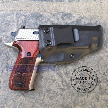 SIG P226 KYDEX Tabanca Kılıfı - Kadife kaplamalı