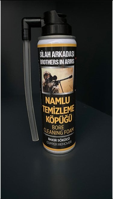 Silah Arkadaşı Namlu Temizleme Köpüğü