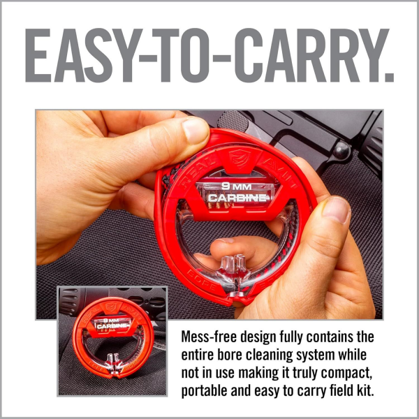REAL AVID Bore Boss® 9mm WORLD’S EASIEST BORE CLEANER Namlu Temizleyici