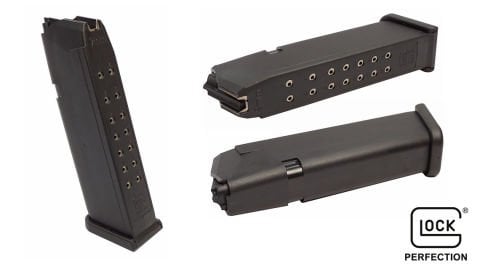 GLOCK 17-34 17RD ORIJINAL ŞARJÖR