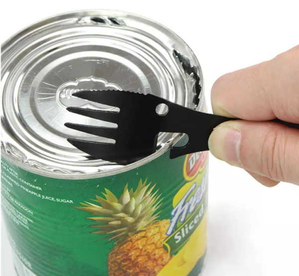 Hegi Çok Fonksiyonlu Paslanmaz Çelik Çatal Kaşık