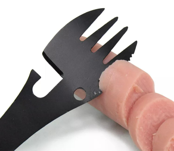 Hegi Çok Fonksiyonlu Paslanmaz Çelik Çatal Kaşık