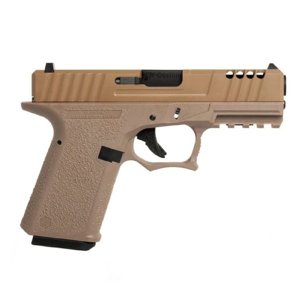 AW VX9101 Glock 19 ZEV Tan GBB Airsoft Tabanca