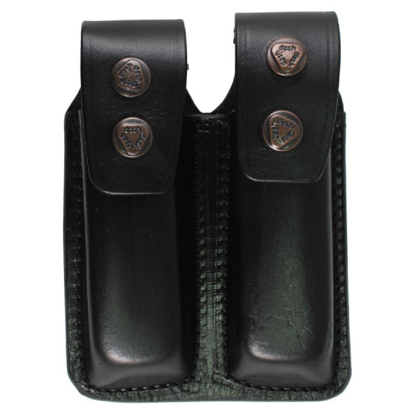 ÇİFTLİ ŞARJÖRLÜK SİYAH 9MM