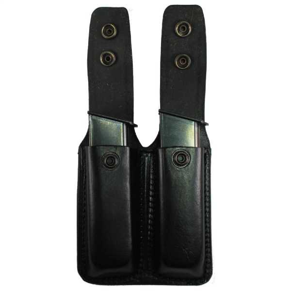 ÇİFTLİ ŞARJÖRLÜK SİYAH 9MM