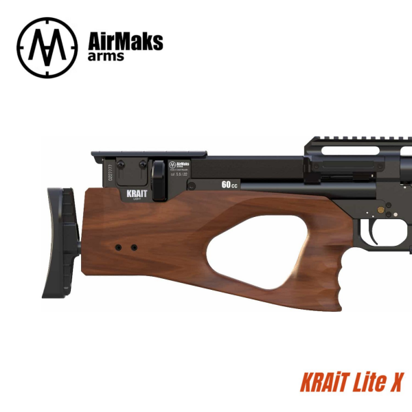 Airmaks KRAIT Lite X 6,35mm/.22cal AHŞAP PCP HAVALI TÜFEK