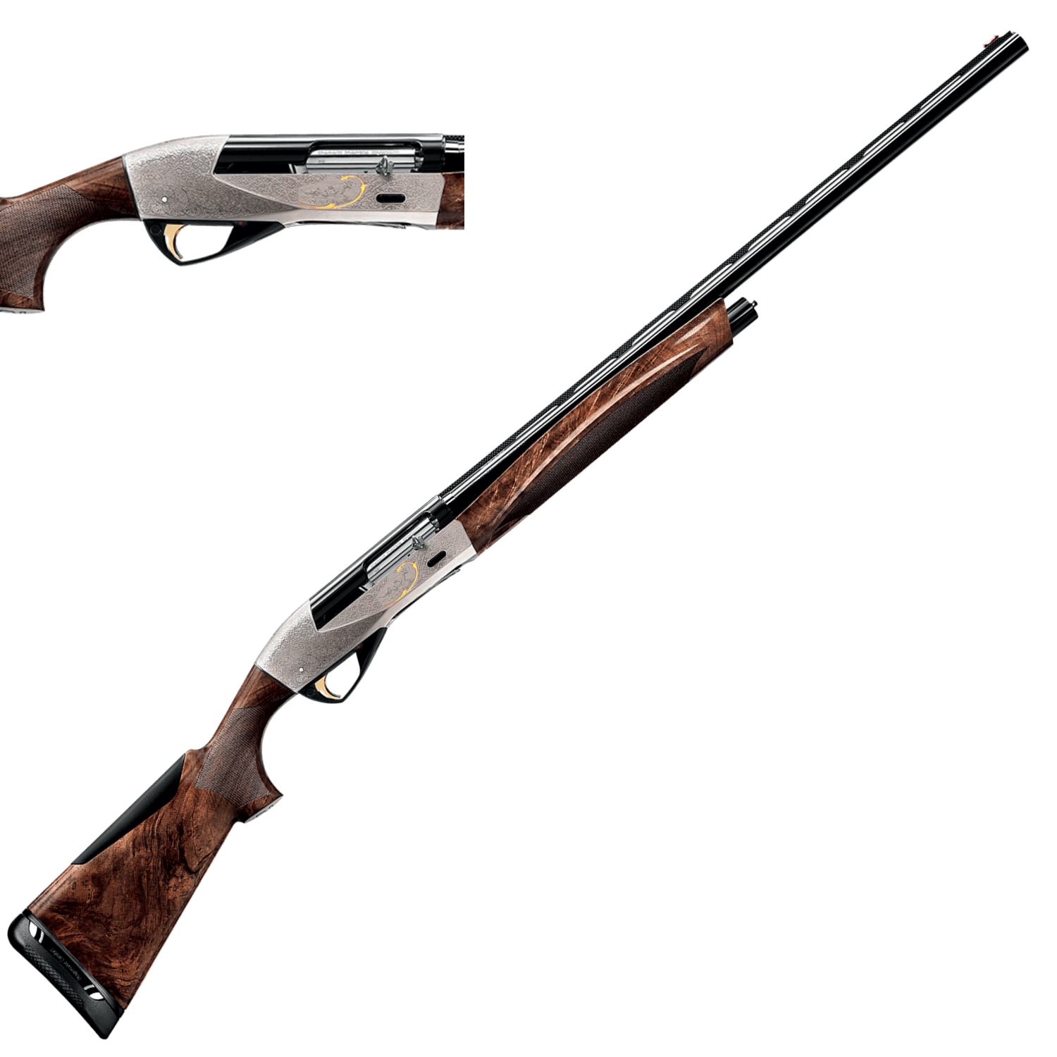 Benelli Raffaello Powerbore Deluxe İşlemeli Yarı Otomatik Av Tüfeği