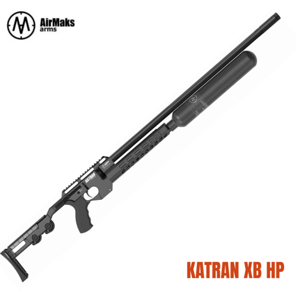 Airmaks  KATRAN XB HP 6.35mm/.25cal SİYAH PCP HAVALI TÜFEK