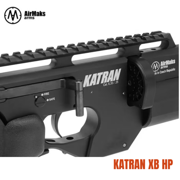 Airmaks  KATRAN XB HP 5.5mm/.22cal SİYAH PCP HAVALI TÜFEK
