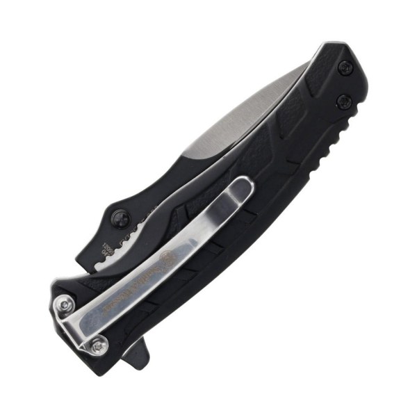 Smith Wesson® Extreme Ops Two-Tone Drop Point Çakı 1205905