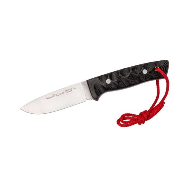 Muela KODIAK-10SV.M Siyah Micarta Saplı Bıçak