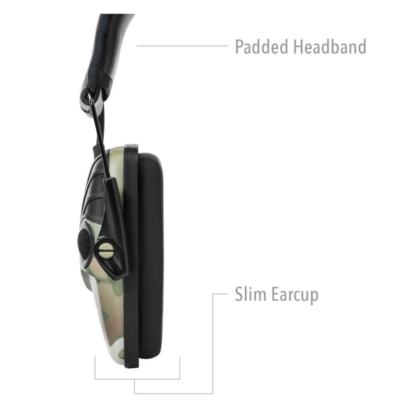 Howard Leight Impact Sport Sound CAMO (Elektronik Atış Kulaklığı)