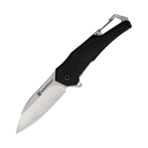 Smith Wesson® OASIS CARABINER Linerlock Çakı 1206288