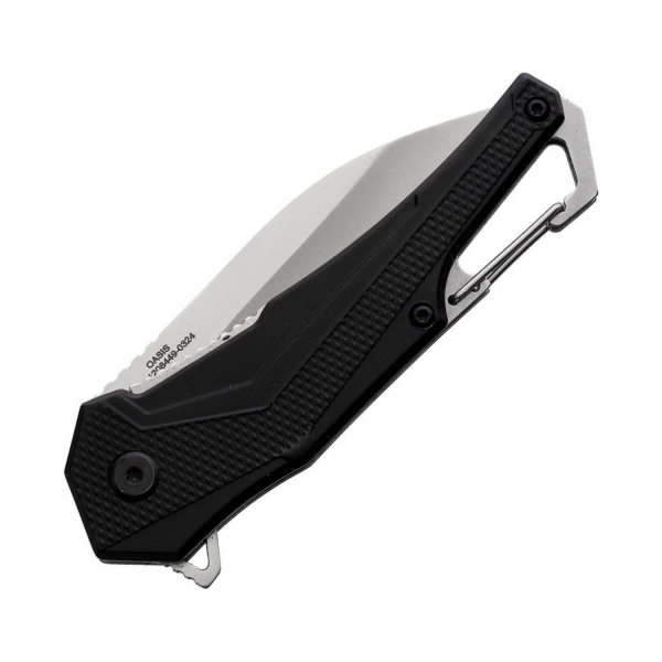 Smith Wesson® OASIS CARABINER Linerlock Çakı 1206288