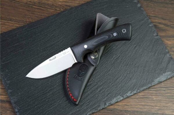 Muela Rhino-9M Siyah Micarta Saplı Bıçak