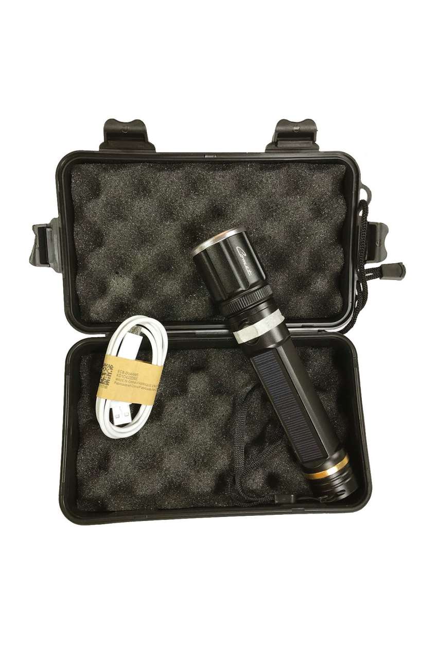 Comet EF032 Şarjlı El Feneri - Solar Powered