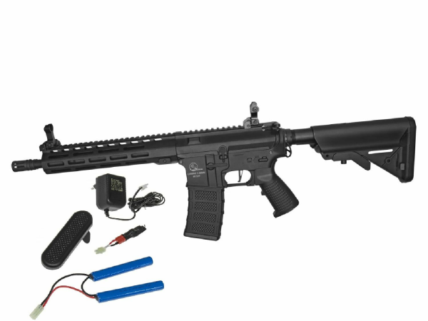 ASG Armalite M15 Defense M-Lok 10'' Valuepack AEG TÜFEK SETI 19346