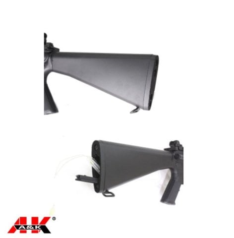 AK Airsoft Full Metal M16-A4 SPR NS15 LiPo Ready AEG Airsoft Tüfek