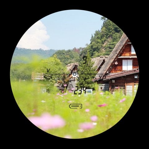 Discovery D1200 RANGE FINDER MESAFE BULUCU 8-25x 1200metre