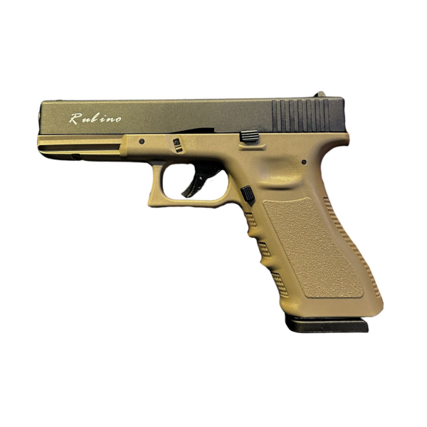 Rubino Glock 17 Blowback Havalı Tabanca Çöl