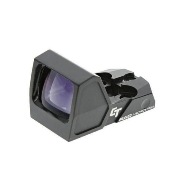 CRIMSON TRACE CT RAD™ Micro Pro (Rapid Aiming Dot) 5 MOA Green Dot