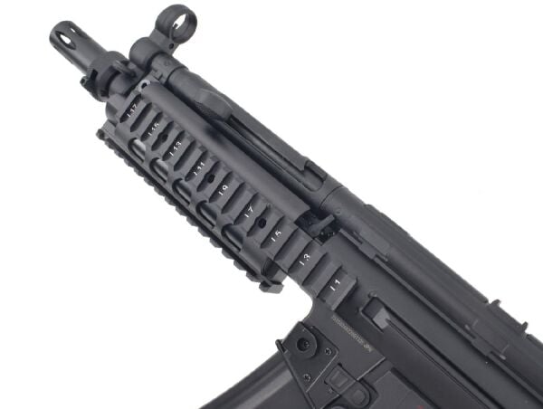 Golden Eagle SWAT MP5 RAS A3 SMG Siyah AEG Airsoft Tüfek