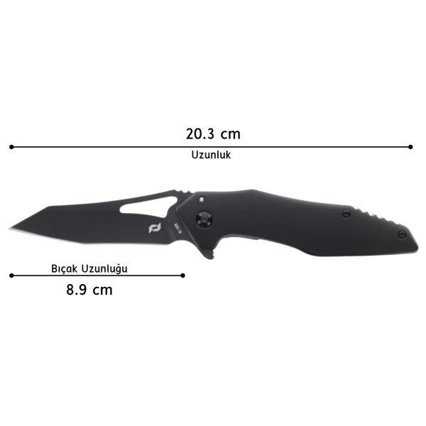 Schrade USA Killer Whale Folder Katlanır AUS-10 Çelik Çakı 1159321