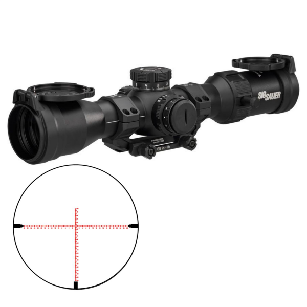 SIG SAUER TANGO MSR 2-12X44MM TÜFEK DÜRBÜNÜ