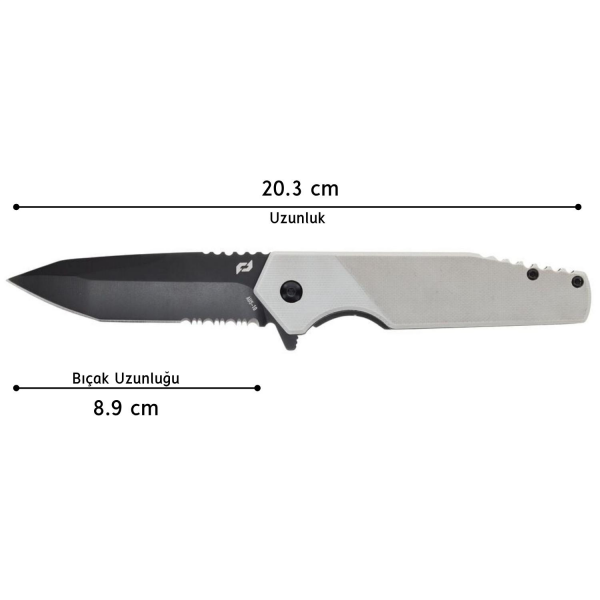 Schrade USA Shudder Assist Folder AUS-10 Çelik Çakı 1159289