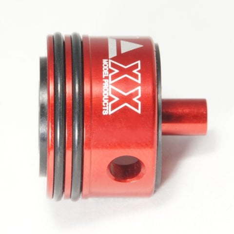 MAXX CNC Aluminum Double Air Seal & Damper AEG Cylinder Head Çift Conta SILINDIR BASI MX-CYL001CHS