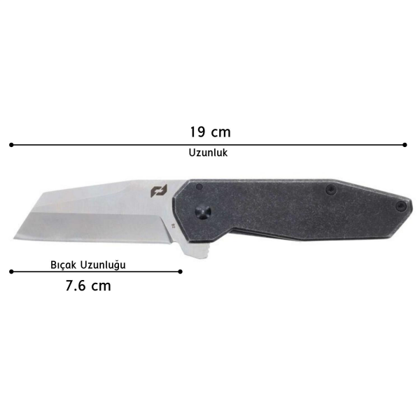 Schrade USA SLYTE Folder Katlanır D2 Çakı 1136251
