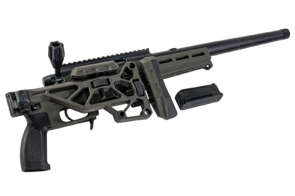 Silverback TAC 41 L Lite Chassis & Katlanır Dipçik Airsoft Bolt Action Tüfek Yeşil (OD)
