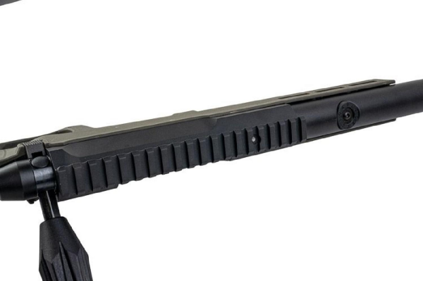 Silverback TAC 41 L Lite Chassis & Katlanır Dipçik Airsoft Bolt Action Tüfek Yeşil (OD)