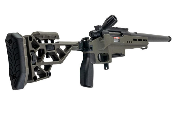 Silverback TAC 41 L Lite Chassis & Katlanır Dipçik Airsoft Bolt Action Tüfek Yeşil (OD)