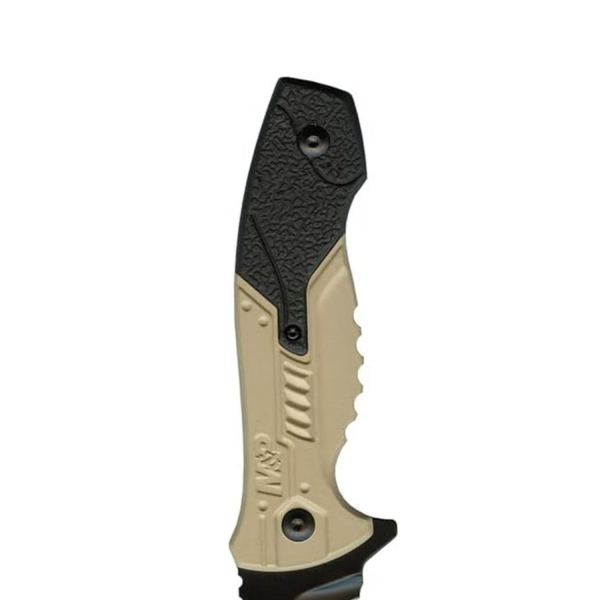 Smith Wesson® M&P Full Tang Fixed Blade Çöl rengi Taktik Bıçak SWMPF2CSCP