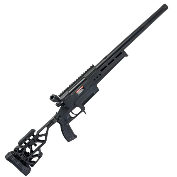 Silverback TAC 41 LS Lite Sport Version Chassis & Katlanır Dipçik Airsoft Bolt Action Tüfek (Siyah)