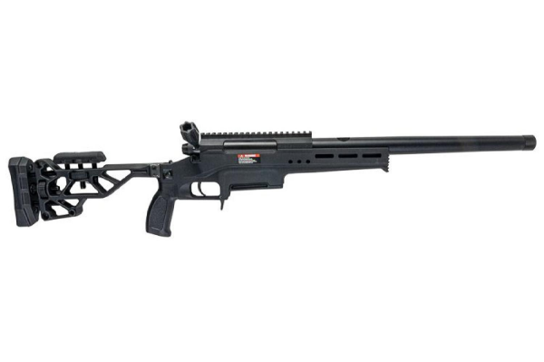 Silverback TAC 41 LS Lite Sport Version Chassis & Katlanır Dipçik Airsoft Bolt Action Tüfek (Siyah)