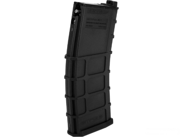 GHK AIRSOFT GBB TÜFEKLERİ İÇİN G5 SERİSİ 40RD ŞARJÖR (RENK: SİYAH)