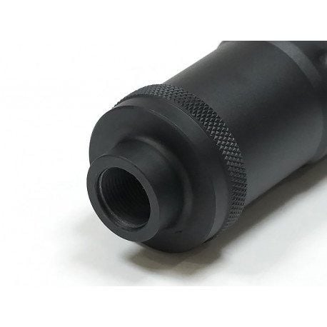 CYMA Socom MK23 14mm CCW Thread 195mm Silencer Susturucu Siyah - CYMA-C124