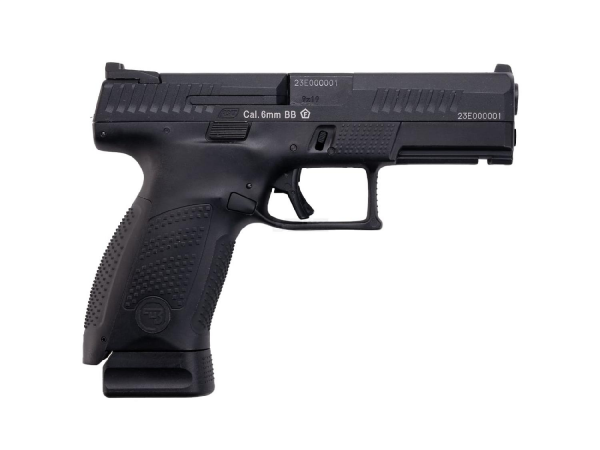 ASG CZ P-10C GBB Airsoft Tabanca (CO2 Versiyon,) - Siyah